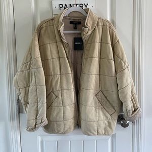 Forever21 Quilted Jacket